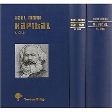 Alfa Yayınları Kapital - 3 Kitap Takım (Ciltli): Ekonomi Politiğin Eleştirisi