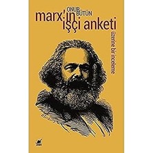 Alfa Yayınları Marx'ın Işçi Anketi + Zengin Olmanızı Istiyoruz: Iki Adam Bir Mesaj