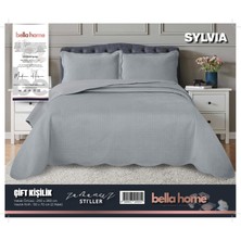Bella Home Sylvia Yatak Örtüsü Çift Kişilik