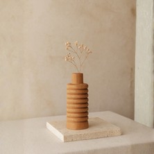 Homing Ahşap Minimalist Vazo 242372