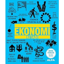 Alfa Yayınları Ekonomi Kitabı (Ciltli): Büyük Fikirleri Kolayca Anlayın + Warren Buffett: Para Kurdunun Zihninde
