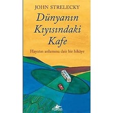 Alfa Yayınları Dünyanın Kıyısındakı Kafe: Hayatın Anlamına Dair Bir Hikaye + Stres ve Başaçıkma Yolları