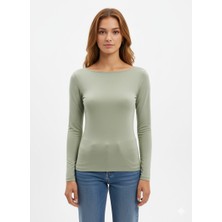 Volans Moda 31401 Kayıkyaka Bluz