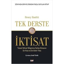 Alfa Yayınları Tek Derste Iktisat: Dünyada Bir Milyondan Fazla Satılan Kitap