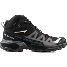 Salomon x Ultra 360 Mid Gtx Siyah Kadın Outdoor Bot – Su Geçirmez Trekking & Hiking
