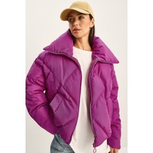 Shade Kadın Oversize Şişme Mont