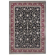 Has 1950 Herat 2807 Siyah Salon, Koridor (Yolluk), Mutfak, Antre, Yatak ve Oturma Odası Halısı