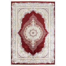 Has 1950 Herat 2805 Kırmızı Salon, Koridor (Yolluk), Mutfak, Antre, Yatak ve Oturma Odası Halısı