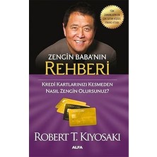 Alfa Yayınları Zengin Baba’nın Rehberi: Kredi Kartlarınızı Kesmeden Nasıl Zengin Olursunuz ? + Rezonans Kanunları: Evrenin Anahtarı