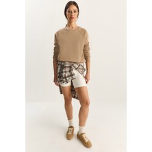 Shade Kadın Reglan Kol Oversize Sweatshirt