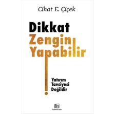 Alfa Yayınları Dikkat Zengin Yapabilir + 40 Metotla Kariyerini ve Kişiliğini Parlat! + Para Oyunları