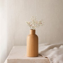 Homing Iskandinav Tarz Ahşap Vazo 242370