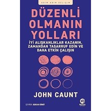 Alfa Yayınları Düzenli Olmanın Yolları: Iyi Alışkanlıklar Kazanın, Zamandan Tasarruf Edin ve Daha Etkin Çalışın