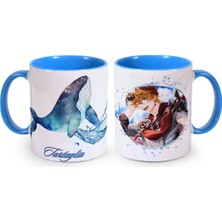 Define Moyas Genshin Impact Tartaglia Porselen Kupa Bardak – Anime Tasarım – Çift Taraflı Baskı – Parlak Yüzey