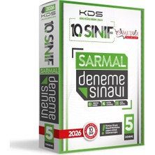 Asimetrik Yayınları 2026 10.Sınıf Yeni Sistem KDS SARMAL Deneme Paketi 5li Türkiye Geneli D.Çözümlü Asimetrik Yayınları