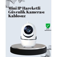 Bi Dünya Shop Akıllı Kontrol ve Hareket Takipli 1080P Kablosuz Güvenlik Kamerası – Gece Gör - UD001X-50KCF