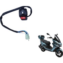 Monero Kuba - Rks Newlight 125 Sol Kumanda ( Sinyal Kumandası )