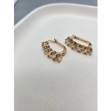 Duru Aksesuar Vip Seri Beştaş Küpe