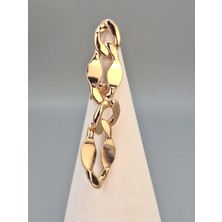 Duru Aksesuar Vip Seri Rosegold Renk Ezme Zincir Model Küpe