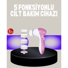 Bi Dünya Shop Fırçalı Yüz Temizleme ve Spa Masaj Cihazı - UD001X-50PTQ2
