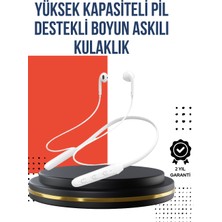 Bi Dünya Shop Uzun Süre Dayanıklı Manyetik Başlıklı Bluetooth Kulaklık - UD001X-50OFD4
