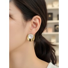 Duru Aksesuar Çelik Küpe