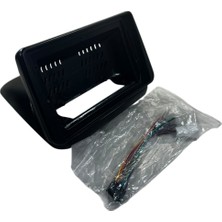 Fabrikasyon Toyota Corolla 1995-2000 (Güneş-Ay) 9'' Multimedya Çerçevesi (Yüksek Kalite)