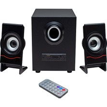 MagicVoice MV-4966 2+1 USB/TF/FM/BT Hoparlör - Speaker