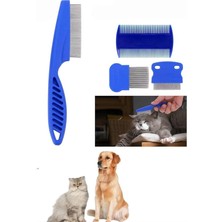 Bi Dünya Shop Tüy Fırçası Bit Tarağı Seti Evcil Hayvan Tüy Toplayıcı Bit Pire Önleyici T - UD001X-50MU3