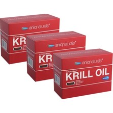 Aniqnaturals Superba Boost Krill Oil Yağı 60 Licaps 3 Kutu