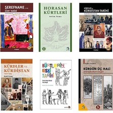Dara Yayınları Büyük Kürt Tarihi Seti - En Çok Tercih Edilen Kürt Tarihi Kitapları (6 Kitap)