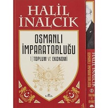Kapı Yayınları Osmanlı Imparatorluğu Seti 2 Cilt - Kutulu (Ciltli): 1- Toplum ve Ekonomi 2- Sultan ve Siyaset + Kısa Türkiye Tarihi