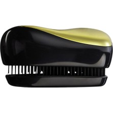 Safestore Gold Chrome Saç Fırçası Taşınabilir Saç Açıcı Tarak