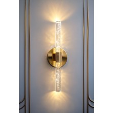 Bhbackhome Bubbleflux Şık Tasarım Modern Ledli Aplik 40 cm