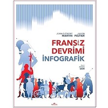 Kapı Yayınları Fransız Devrimi: Infografik (Ciltli) + Marifetname 1-2 (Ciltli - Kutulu Set)