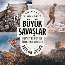 Kapı Yayınları Dakikalar Içinde Büyük Savaşlar: Dünyayı Değiştiren Önemli Muharebeler + Savaş Sanatı
