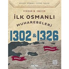 Kapı Yayınları Ilk Osmanlı Muharebeleri Bafeus 1302 & Pelekanon 1326 + Marifetname 1-2 (Ciltli - Kutulu Set)