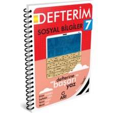 Arı Yayıncılık Arı 7. Sınıf Sosyal Bilgiler Akıllı Defteri Arı Yayınları