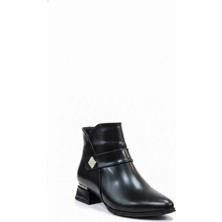 Ustalar Ayakkabı Siyah Kadın Topuklu Bot 659.714