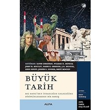 Kapı Yayınları Büyük Tarih: Big Bang’den Insanlığın Geleceğine Disiplinlerarası Bir Bakış + Antik Roma (Ciltli)