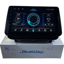 Toyota Corolla 1995-2000 (Güneş-Ay) Blueway 8-128 Tam Profesyonel Oem Multimedia