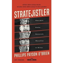 Kapı Yayınları Stratejistler: Churchill, Stalin, Roosevelt, Mussolini ve Hitler + Marifetname 1-2 (Ciltli - Kutulu Set)