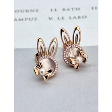 Duru Aksesuar Vip Seri Tavşan Model Küpe