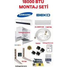 Dogant 18000 Btu Inverter Klima Montaj Seti Takım Kiti