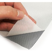 Viva One Way Vision Arkası Siyah Delikli Yapışkanlı Cam Film Folyo 106 cm x 1 mt