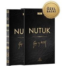 Kapı Yayınları Nutuk (Özel Deri Ciltli ve Kutulu) + Atatürk - Kurucu Felsefenin Evrimi