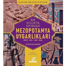 Kapı Yayınları Bir Solukta Sıfırdan Mezopotamya Uygarlıkları: Sümer - Akat - Asur - Babil + Marifetname 1-2 (Ciltli - Kutulu Set)