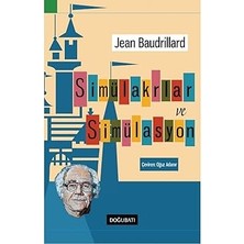 Kapı Yayınları Simülakrlar ve Simülasyon + Marifetname 1-2 (Ciltli - Kutulu Set)