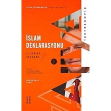 Kapı Yayınları Islam Deklarasyonu ve Tarihi Savunma + Marifetname 1-2 (Ciltli - Kutulu Set)