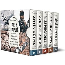Kapı Yayınları Dakikalar Içinde Tarih Kitaplığı Seti - 5 Kitap Takım + Marifetname 1-2 (Ciltli - Kutulu Set)